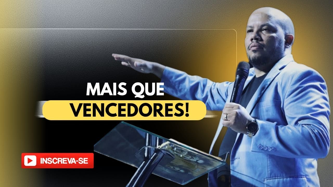 Mais que Vencedores | Marcus Rodrigues