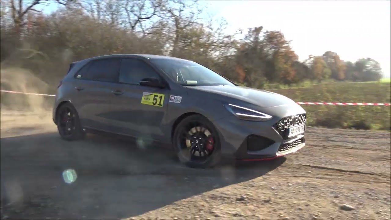 Martin Simko /HYUNDAi i30N/ 3.CESTICE Royal Pneu-RACE (2024.11.09.)