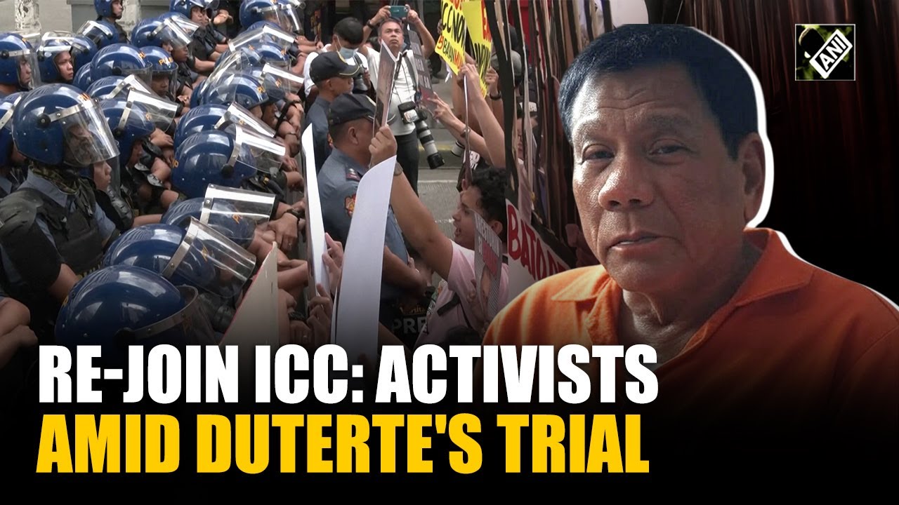 Filipino Activists Demand ICC Rejoining amid Duterte's ongoing trial in The Hague