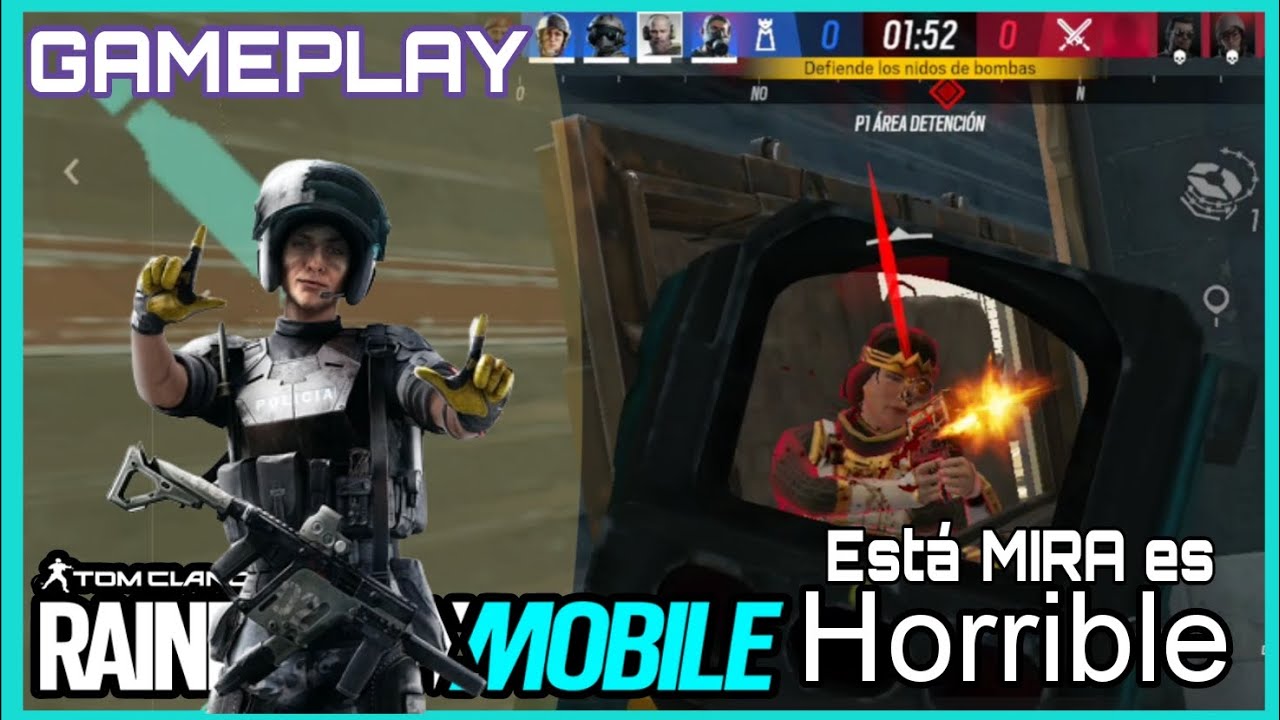 Этот вид здесь УЖАСНЫЙ | Rainbow Six Mobile