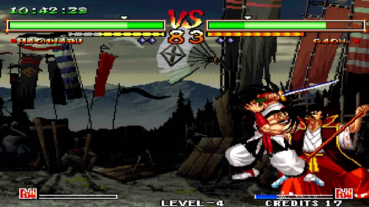 Samurai Shodown V Special - Haohmaru playthrough