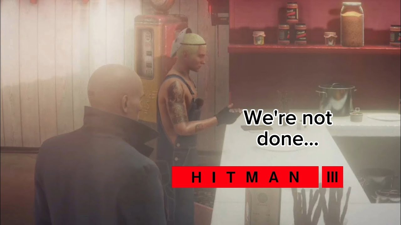 My failed attempt to poison Slim Shady... - HITMAN 3 