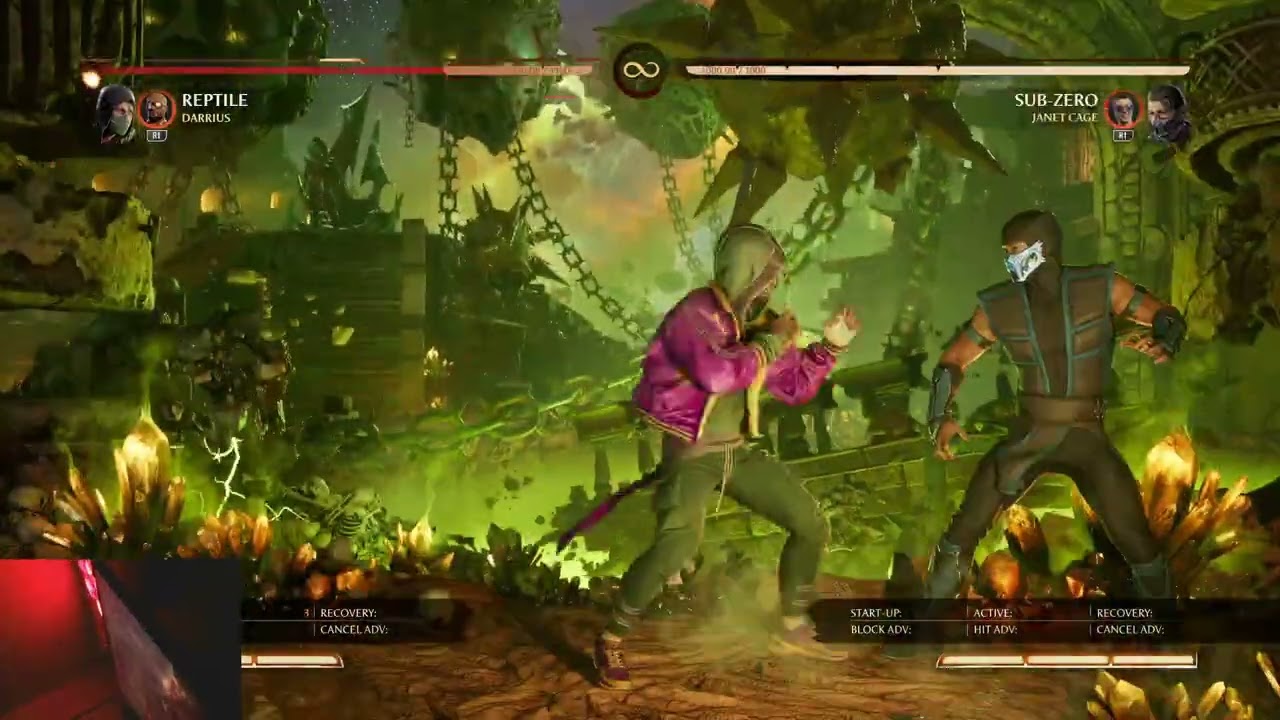 Reptile Darius Fohunnids
