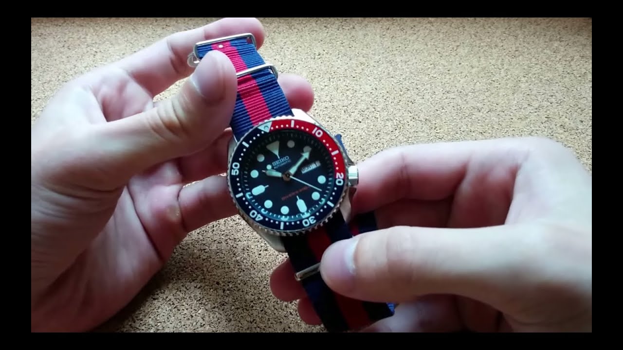 Обзор Seiko SKX009 или 50 лет эволюции