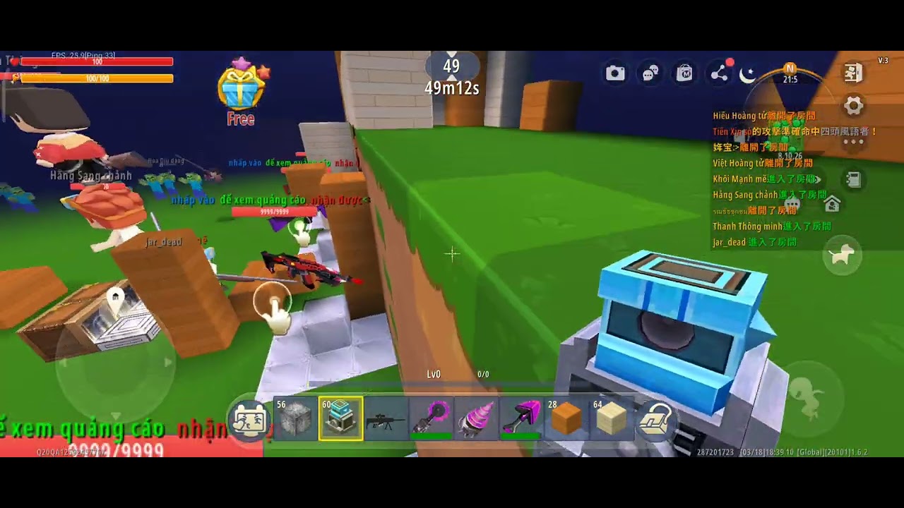 BoBo chống lại đại dịch Zombie trong Mini World
