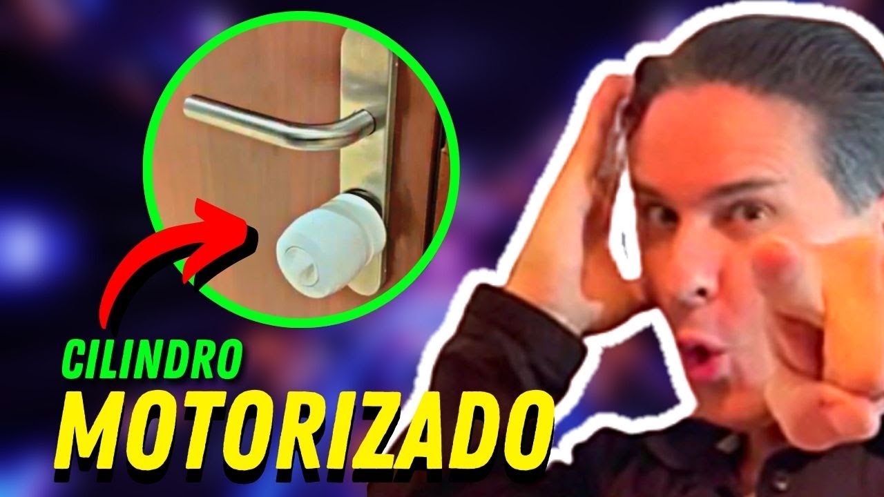 Ningún LADRÓN pasará por AQUÍ (Cilindro INN MOTOR KEY SMART 2023)
