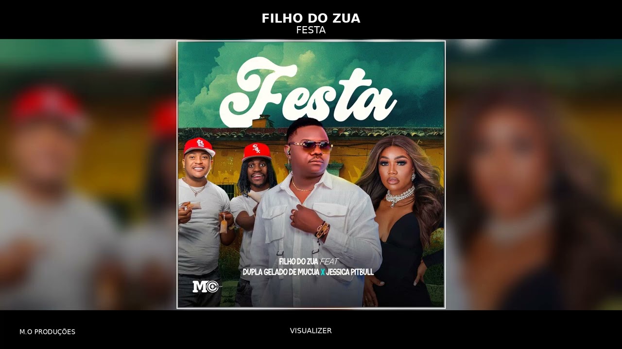 Filho do Zua - Festa ft Jessica Pitbull & Dupla Gelado de M&uacute;cua (Audio Oficial)