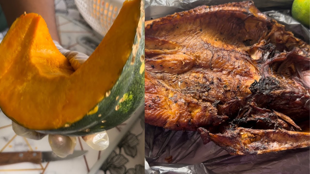 Тыква-теплая рыба-соленое мясо