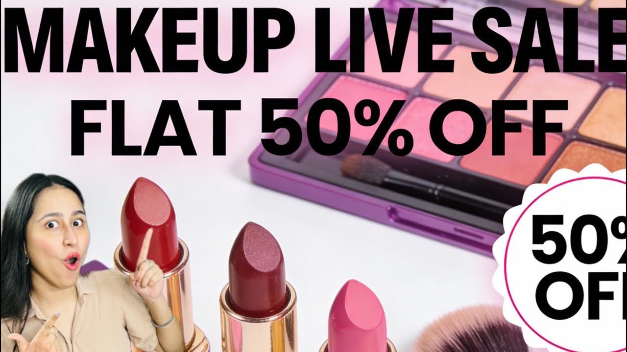 Makeup महा सेल🥳 FREE GIFT 🎁