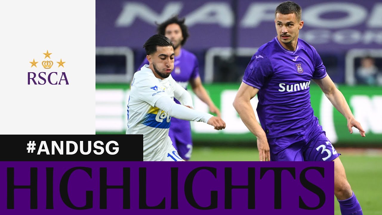 HIGHLIGHTS: RSC Anderlecht - Union Saint-Gilloise | 2024-2025