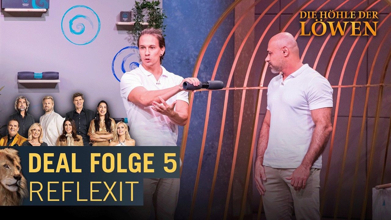 DEAL! Reflexit - Trainings-Gerät zur Stärkung von Handgelenk und Unterarm 💪🏼 | Die Höhle der Löwen