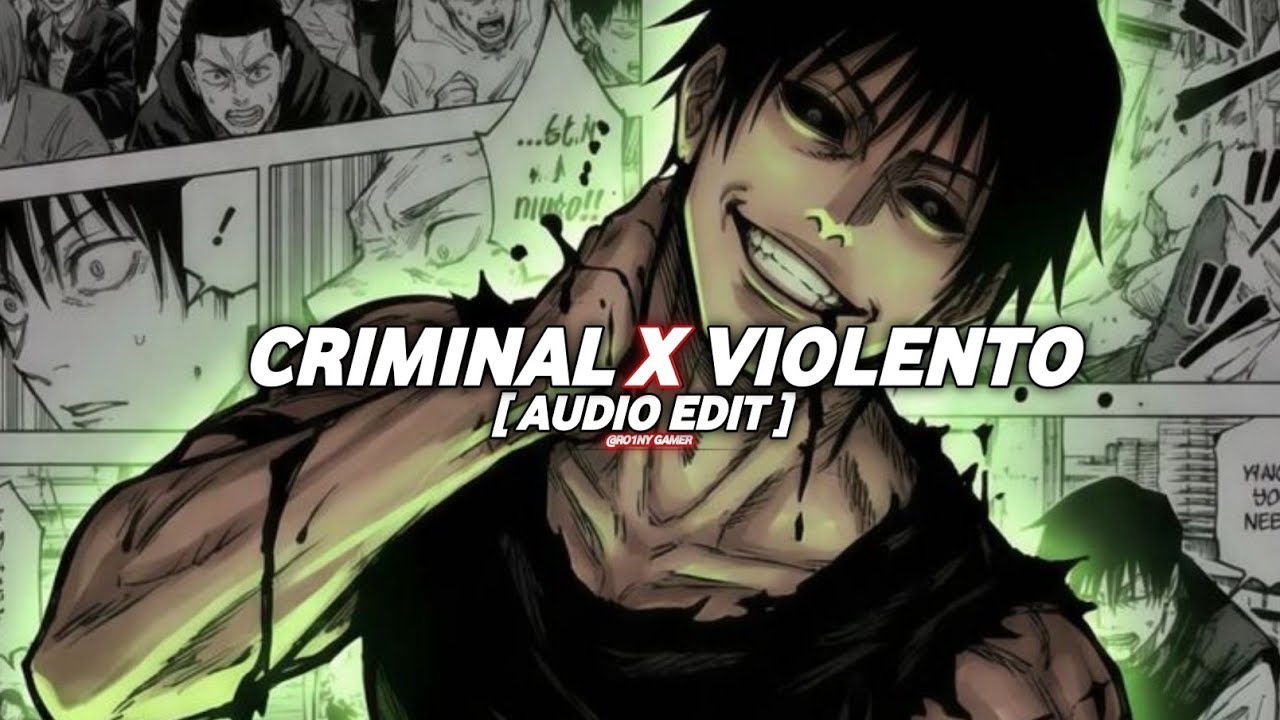 KOBE MANE, ICEDMANE, DYSMANE - FUNK CRIMINAL X VIOLENTO (MIX) [ AUDIO EDIT ]
