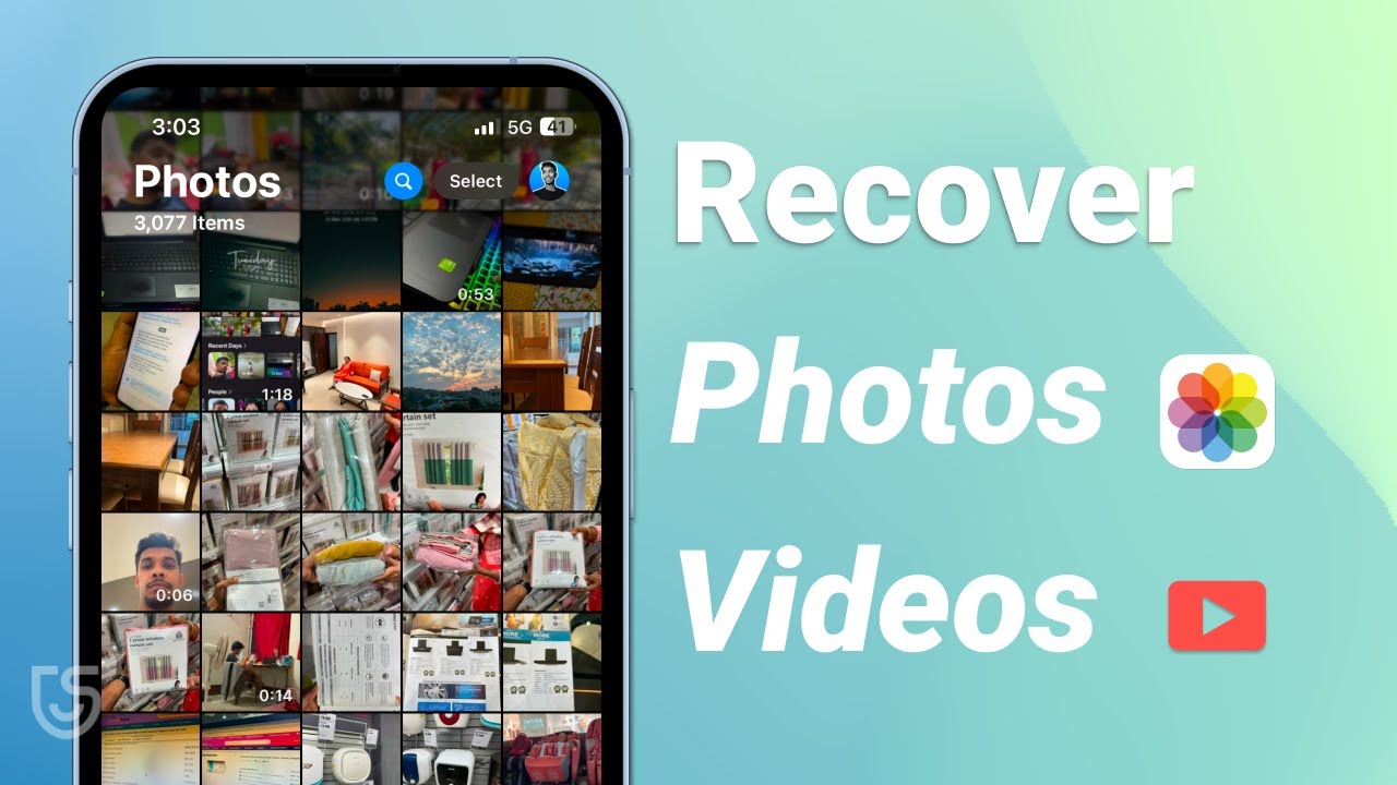 How to Recover Permanently DELETED Photos/ Videos on iPhone