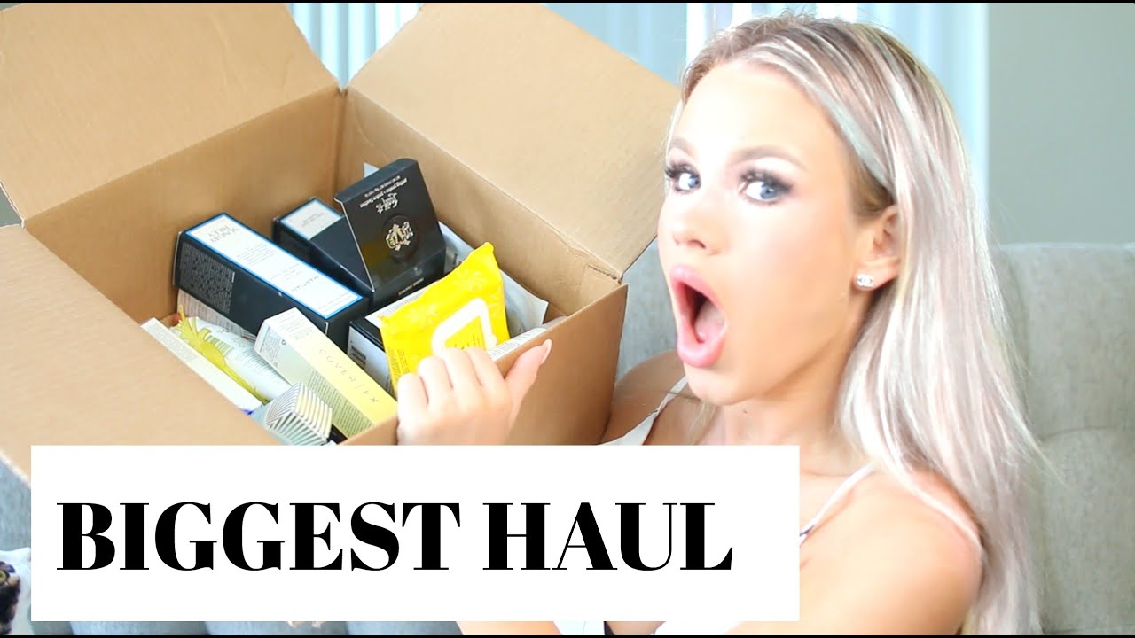 BIGGEST Sephora Haul EVER