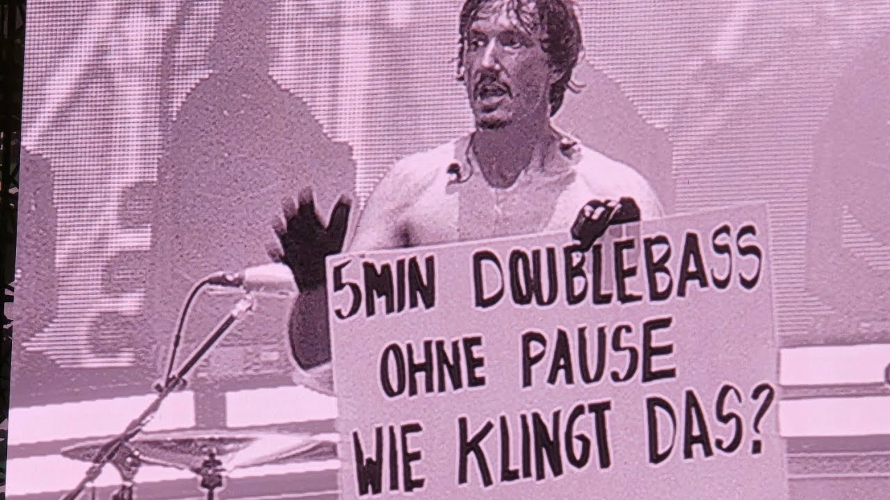 Gojira @ Wacken 2025 - 5 Minutes DOUBLEBASS - Part 1
