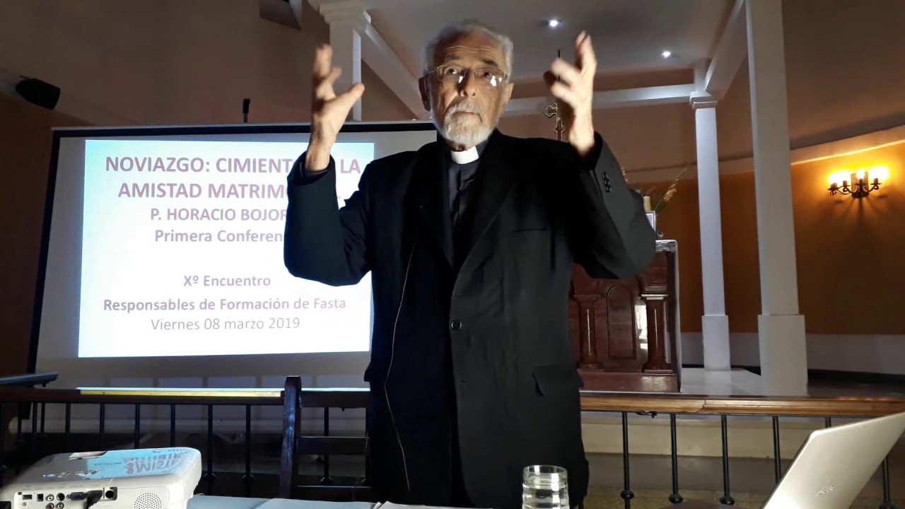 P. Bojorge. Noviazgo como cimiento de la amistad matrimonial
