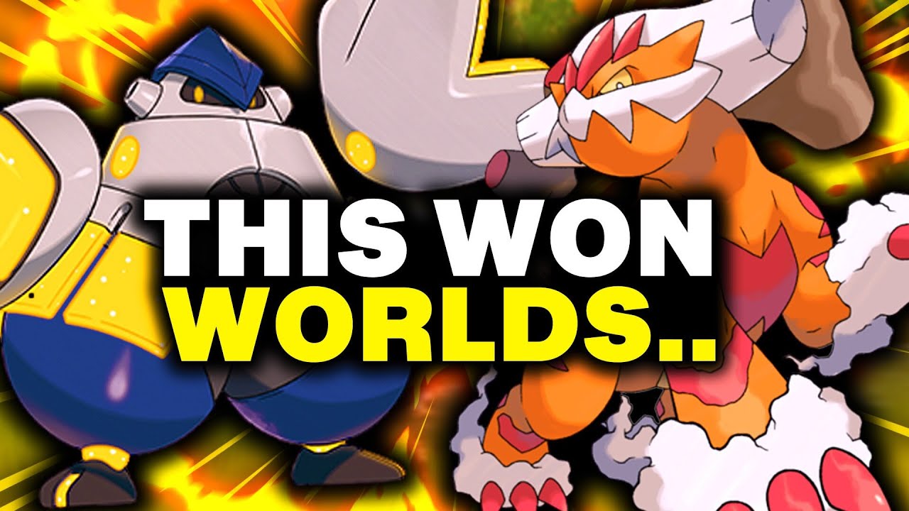 This Team WON the World Championships.. | Pokémon Scarlet and Violet Competitive