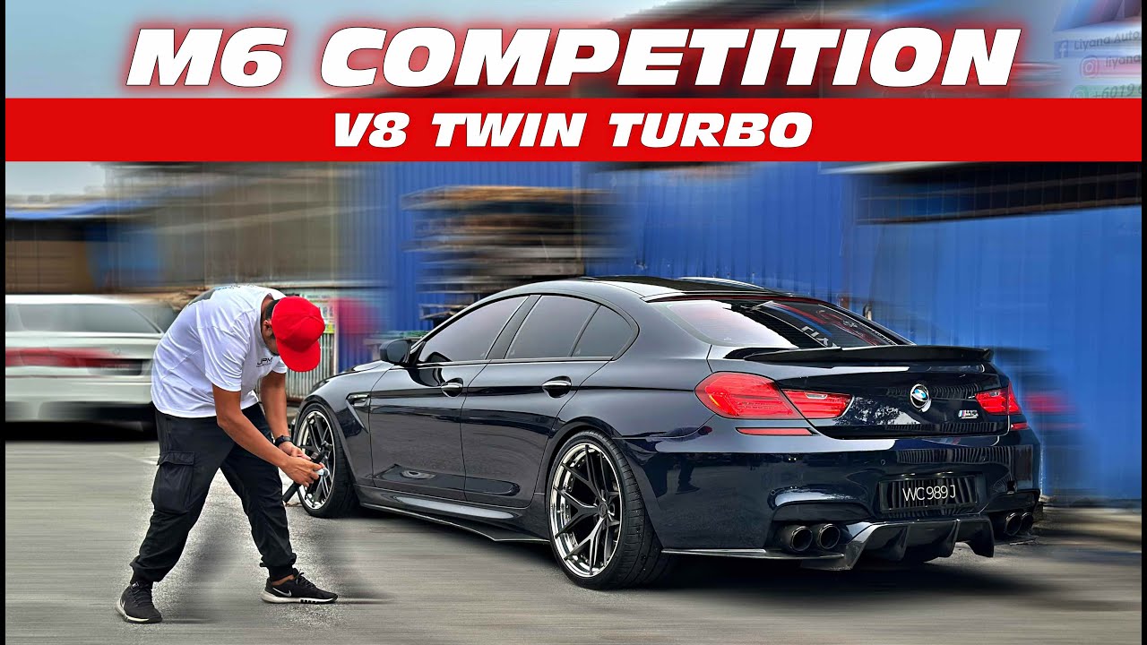 BMW M6 COMPETITION 1000nm TORQUE | Padu tak Padu