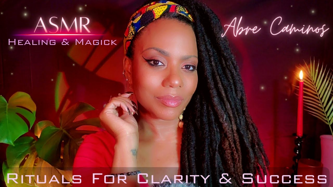 ASMR ✨️You're Unstoppable 💯 Opening Roads For Clarity, Opportunities & Success #AbreCaminos #Reiki
