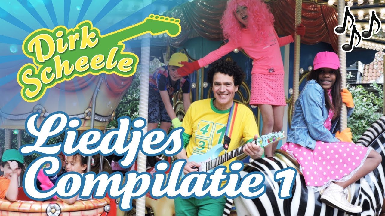 Dirk Scheele - Liedjes compilatie deel 1 | In Holland staat een Huis