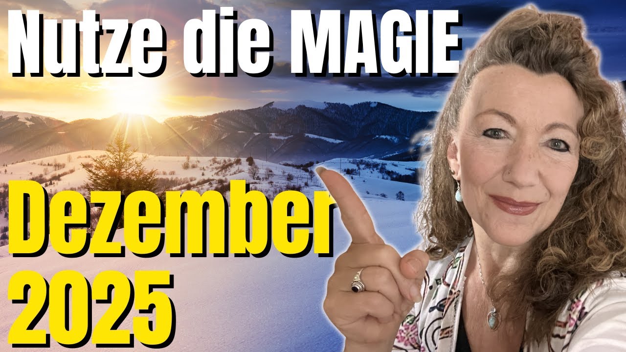 ✨Sterne im Dezember 2025: Herausforderungen, Chancen & spirituelle Impulse
