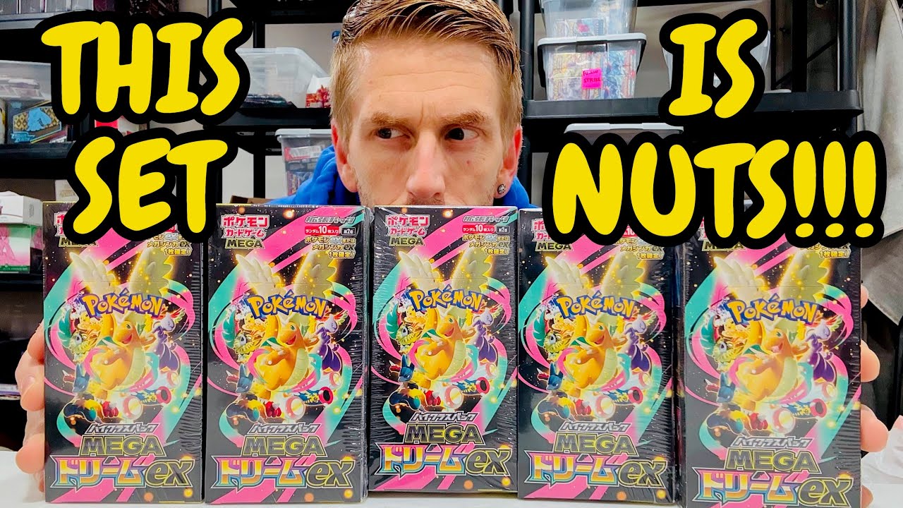 Моя ПЕРВАЯ карта Mega Dream Pokemon (ЭТО БЫЛИ БАНАНЫ)