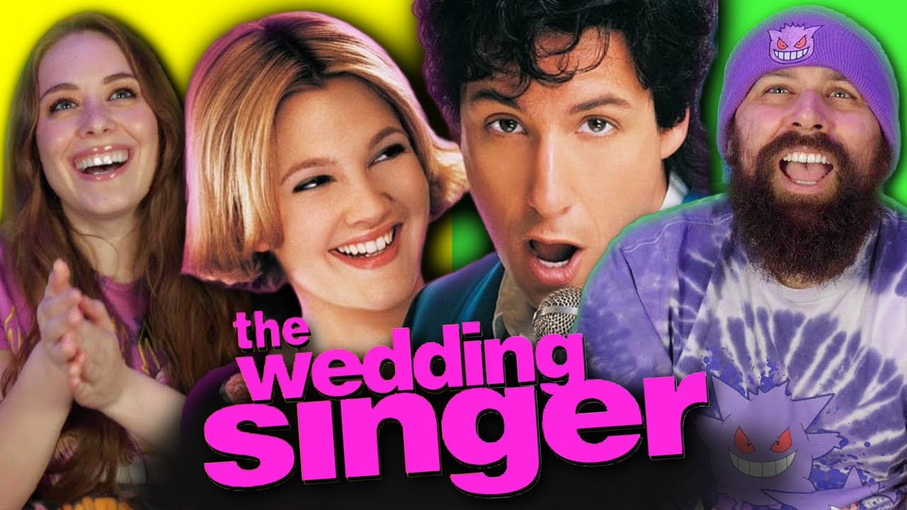 *THE WEDDING SINGER* Is PEAK Adam Sandler!