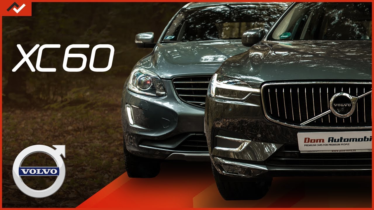 Volvo XC60 I vs Volvo XC60 II, SUA vs China - cine face cel mai bun VOLVO?