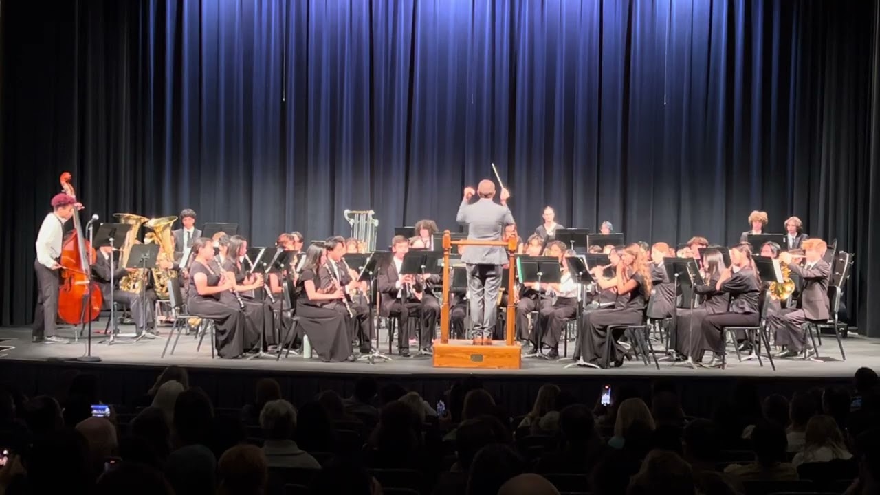 “First Suite in E-flat for Military Band” I. Chaconne II. Intermezzo III. March by Gustav Holst
