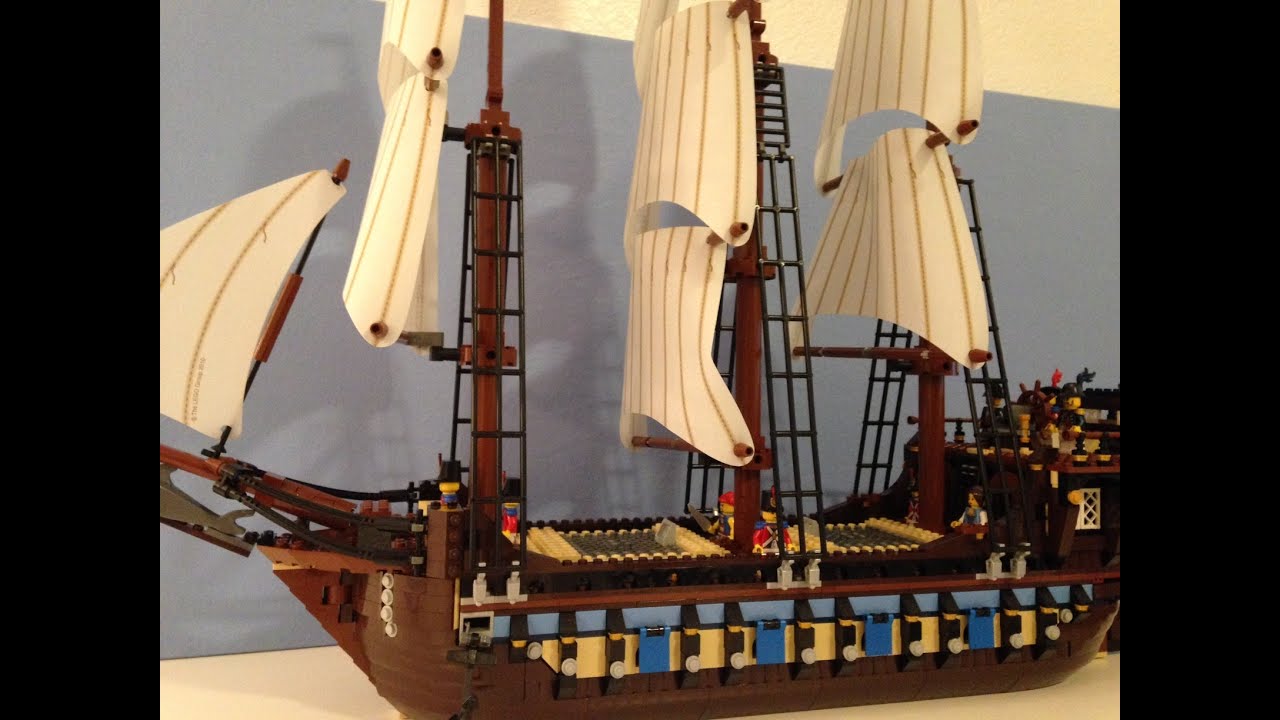 Why I built the Imperial Flagship (LEGO Set 10210)