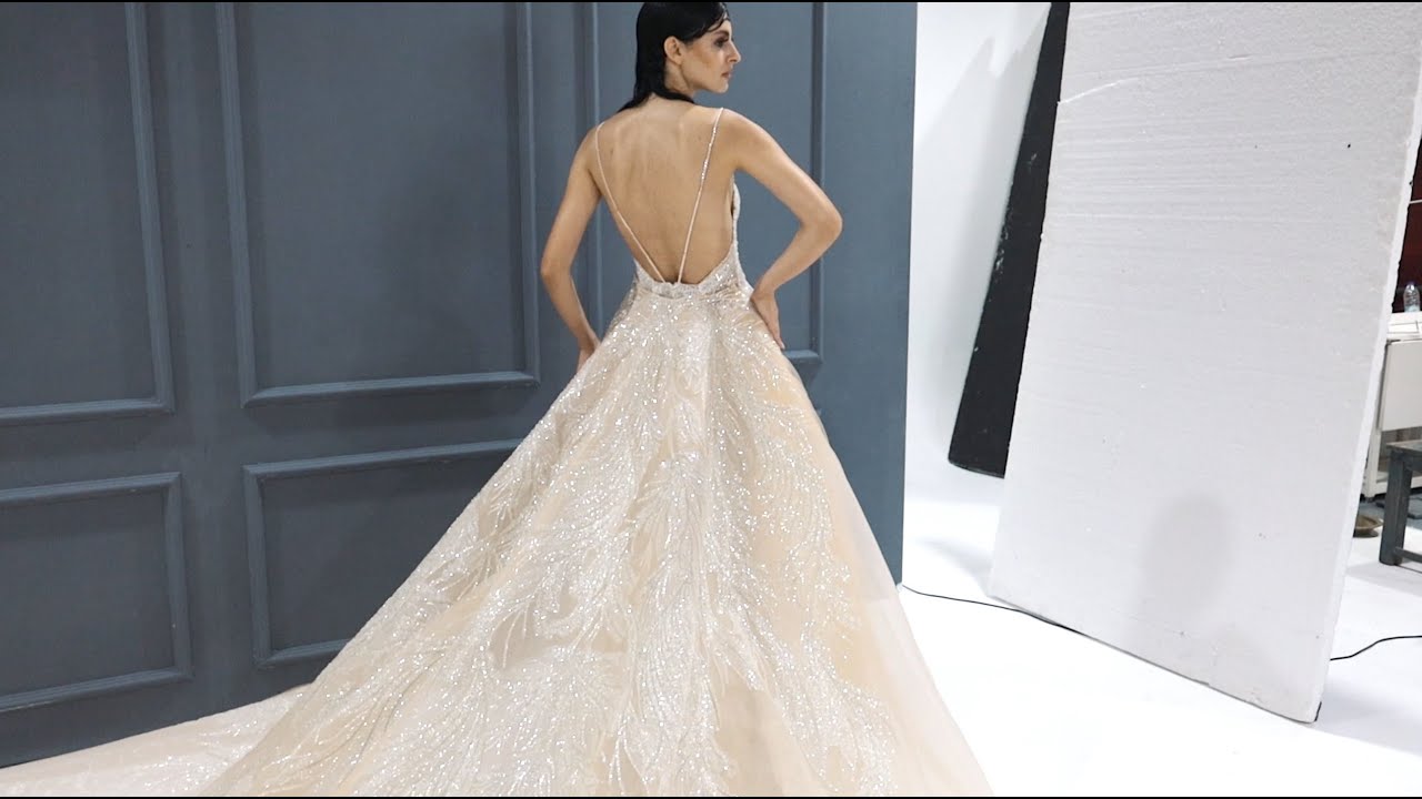 BTS EDITORIAL SHOOT - Arabic Wedding Dress Collection | maliche