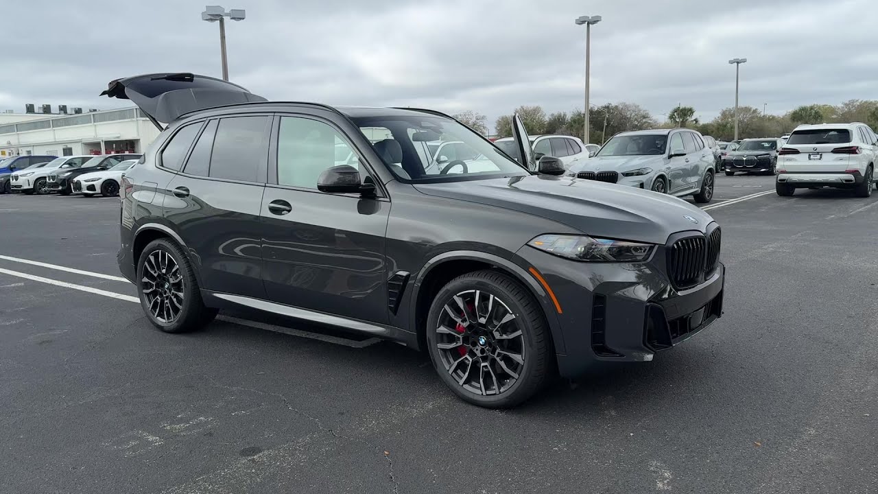 2026 BMW X5 xDrive50e at Tom Bush BMW Jacksonville | Ponte Vedra, FL