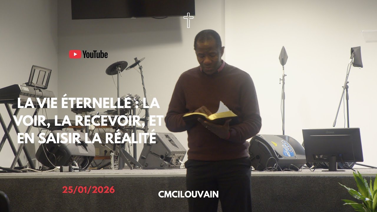 ✝️ La vie éternelle : la voir, la recevoir et en saisir la réalité - Pasteur Félix Brah