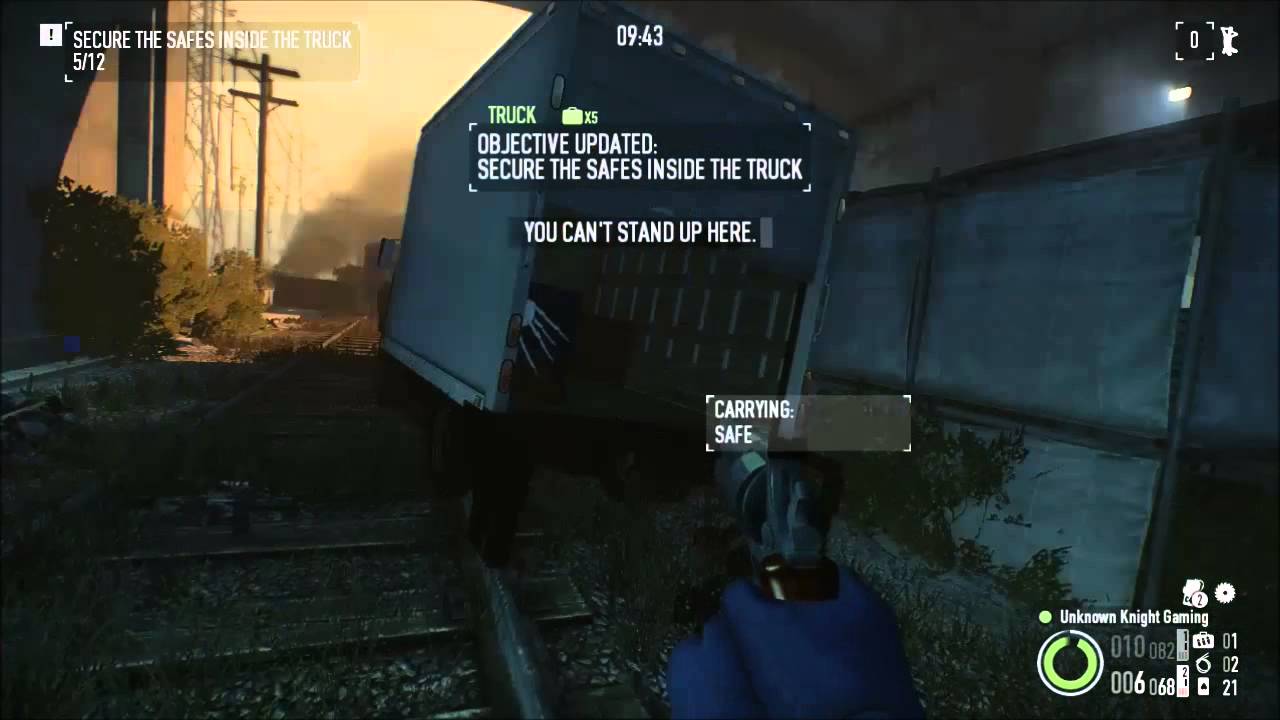 [Payday 2] [Fun] Dragan Says 'Fucking Dozer!'