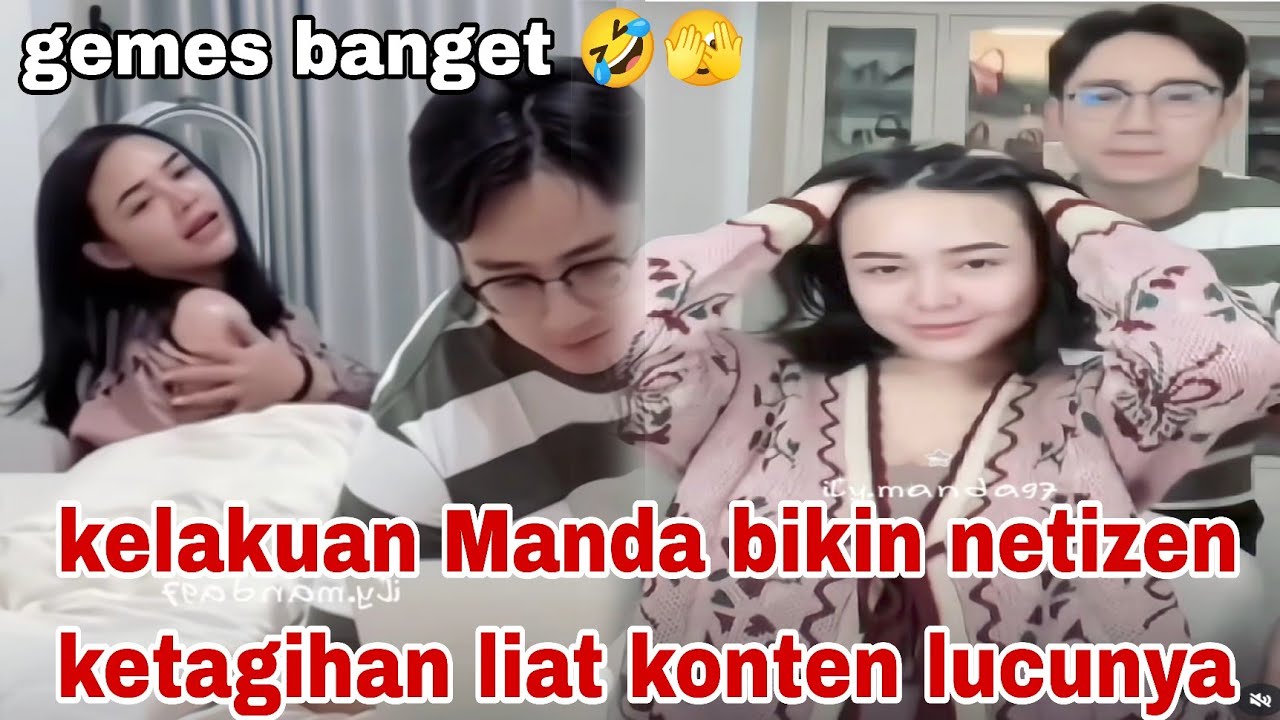 KELAKUAN MANDA BIKIN NETIZEN KETAGIHAN||AMANDA MANOPO