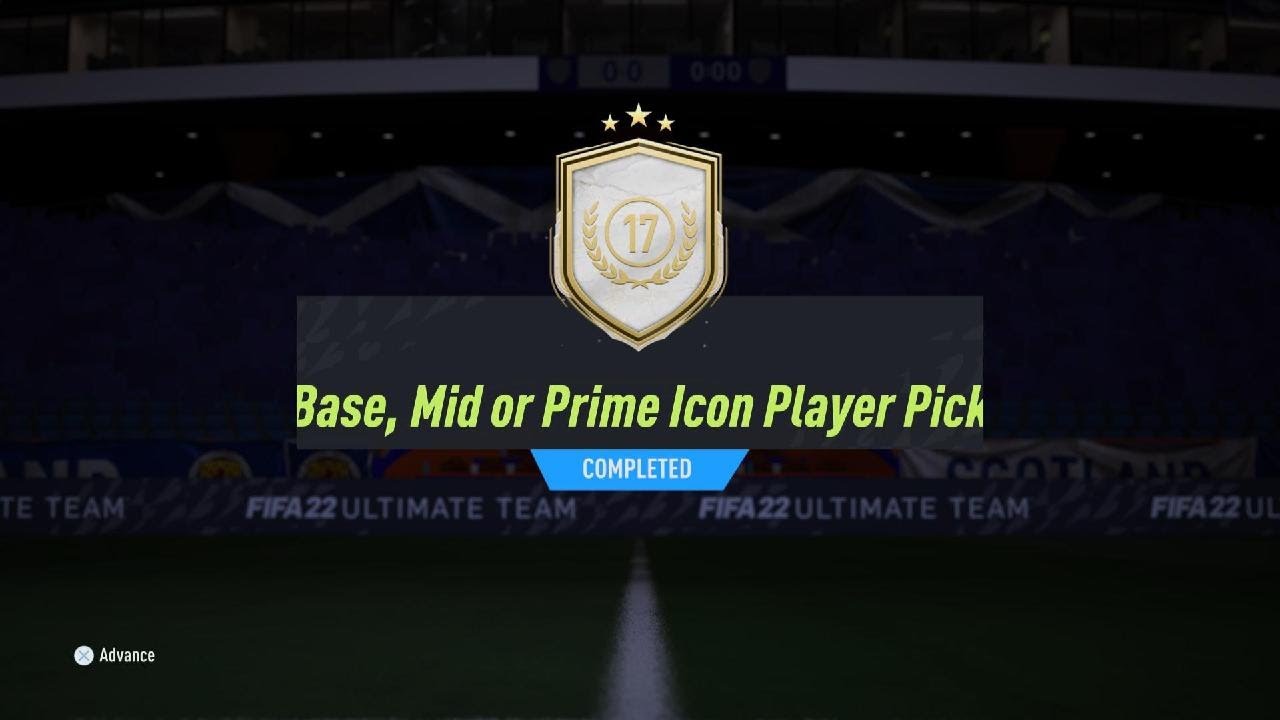 FIFA 22 | Base, Mid or Prime Icon Player Pick | PS5