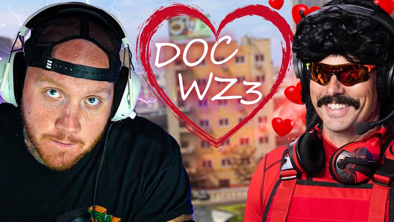 I SEE DRDISRESPECT STILL LOVES WARZONE 3