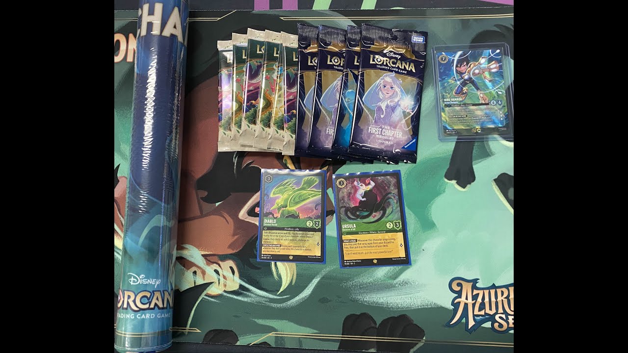 Green steel discard Deck tech - second mat