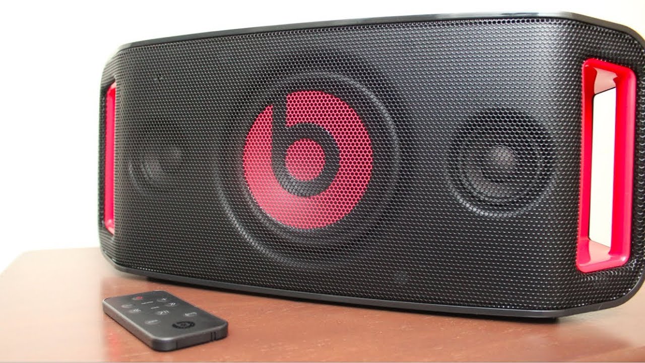 Beats by Dre Beatbox Portable Unboxing