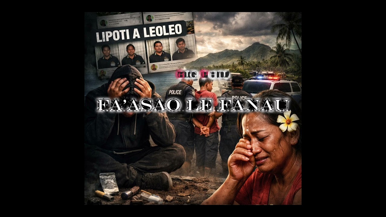 “FA’ASAO LE FANAU “ music by BIG PHIL