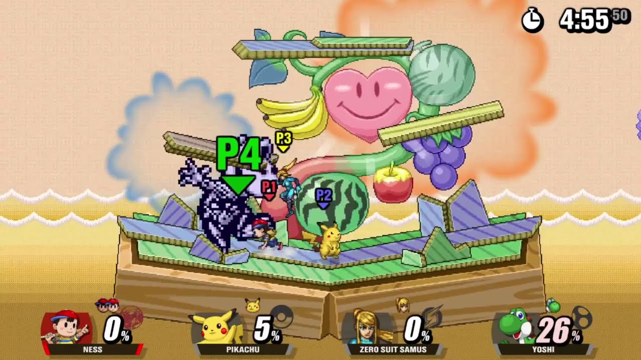 super smash flash 2 (40 sub special)