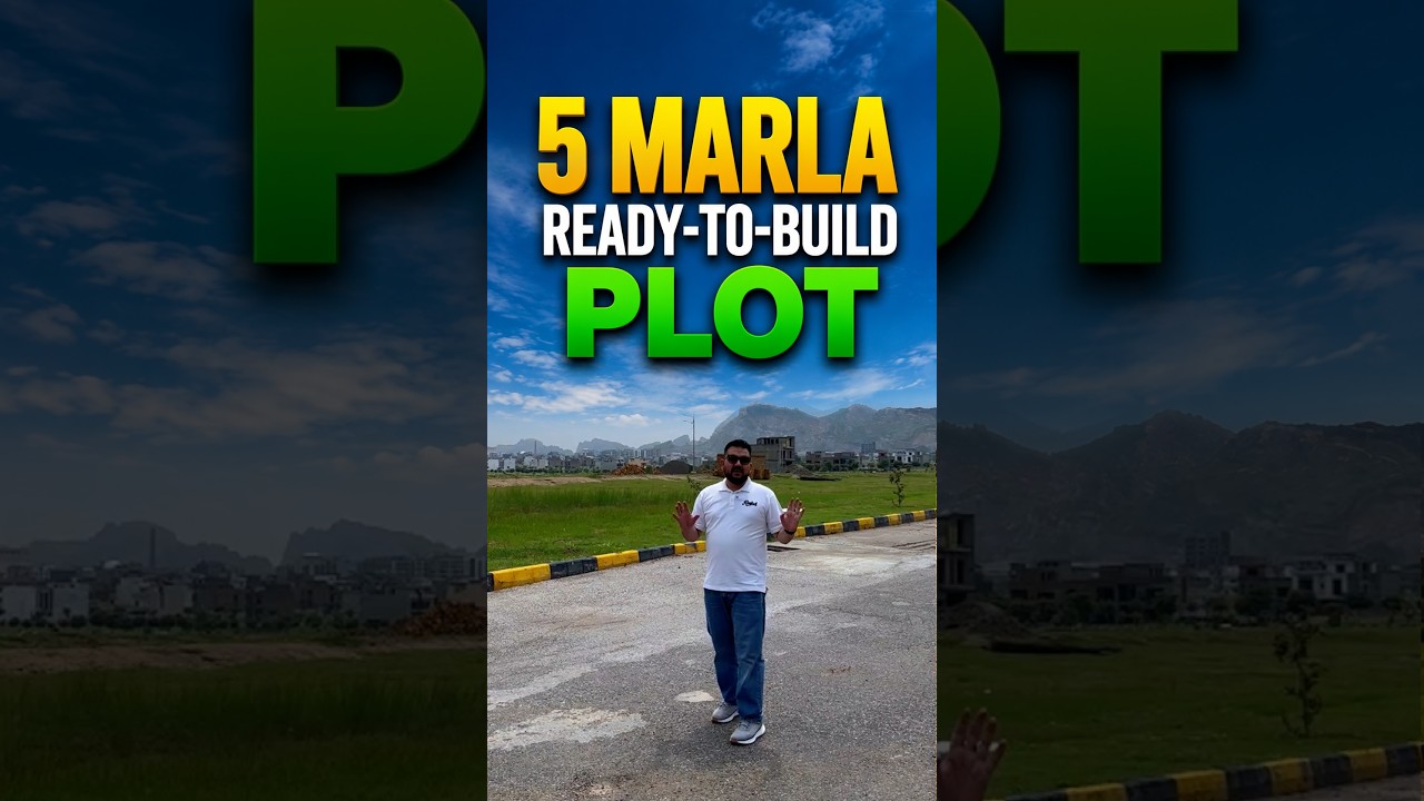 5 Marla Ready-to-Build Plot for Sale in Block B, Faisal Hills.