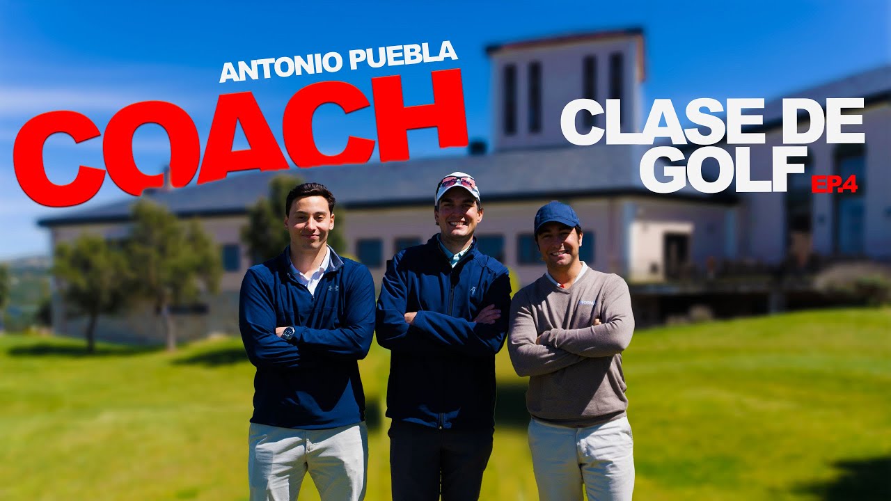 JUGAMOS 9 Hoyos con nuestro COACH | Air Golf Club | CLASE DE GOLF en CAMPO