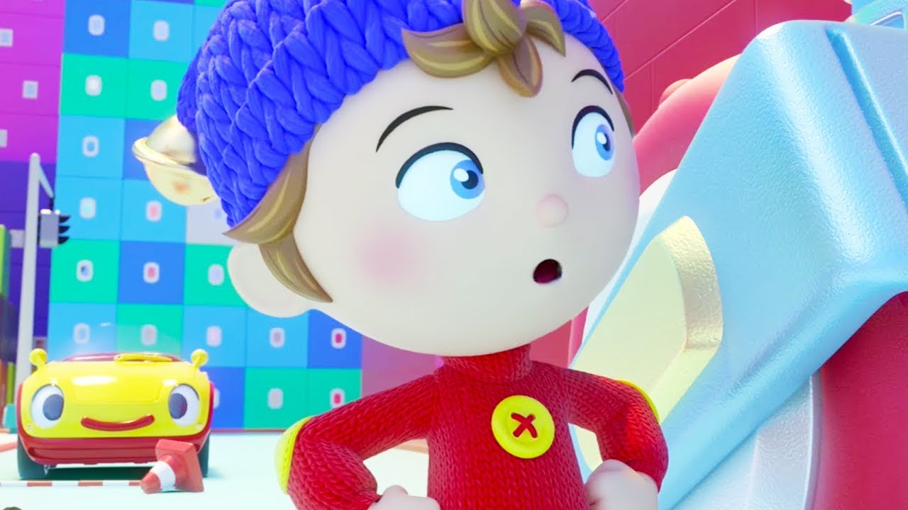 Noddy Toyland Detective | NEW EPISODE! | The Disappearing Cones | Full Episodes | Videos For Kids