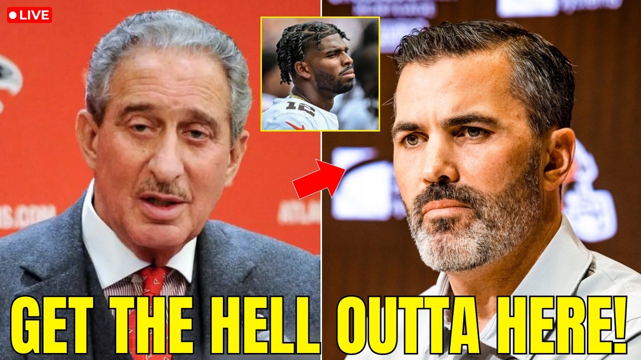 Falcons Owner GOES OFF On Stefanski For TRYING To BENCH Penix Jr. After SABOTAGING Shedeur!
