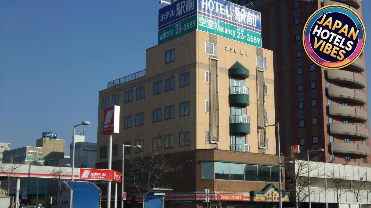 Hotel Ekimae | Hakodate, Japan | Hotel Review 🛏️
