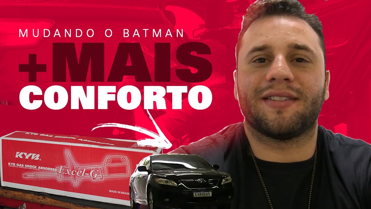 CAMRY 3.5 V6 - TROCA DOS AMORTECEDORES TRASEIROS