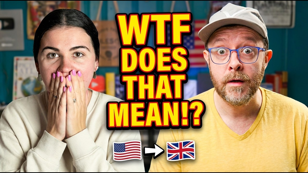 Brit Reacts to 7 American Phrases That Completely Baffle Brits