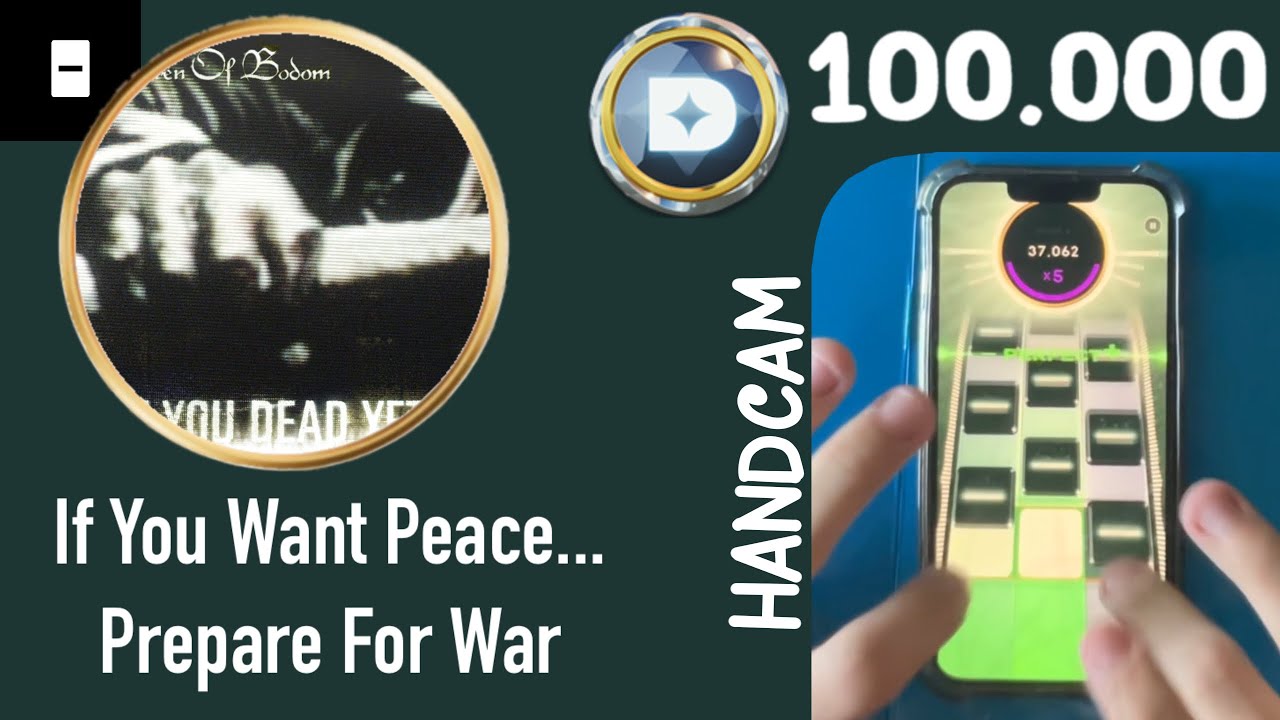 [Beatclone] If You Want Peace… Prepare For War - Children Of Bodom (Deluxe, Extreme) // Handcam