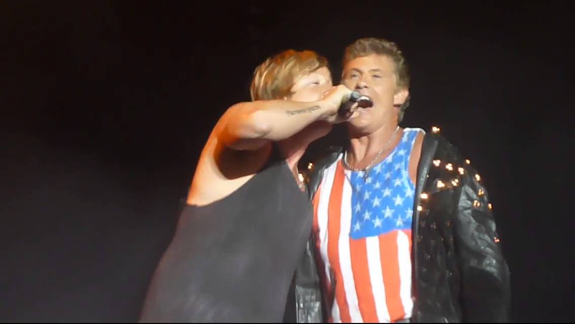 David Hasselhoff - Looking for Freedom [HD] live Nova Rock
